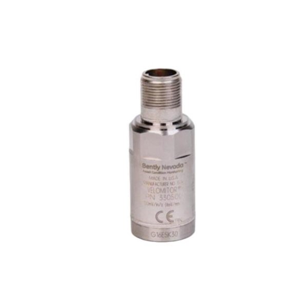 Bently Nevada 330500-01-00 Velomitor Piezoelectric Velocity Sensor
