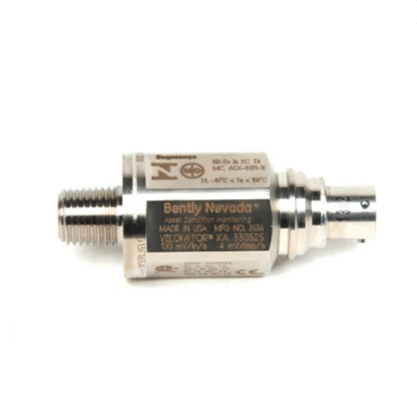 Bently Nevada 330500-06-00 Velomitor Piezoelectric Velocity Sensor