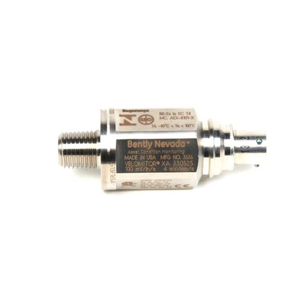 Bently Nevada 330525-00 Velomitor XA Piezo-Velocity Sensor