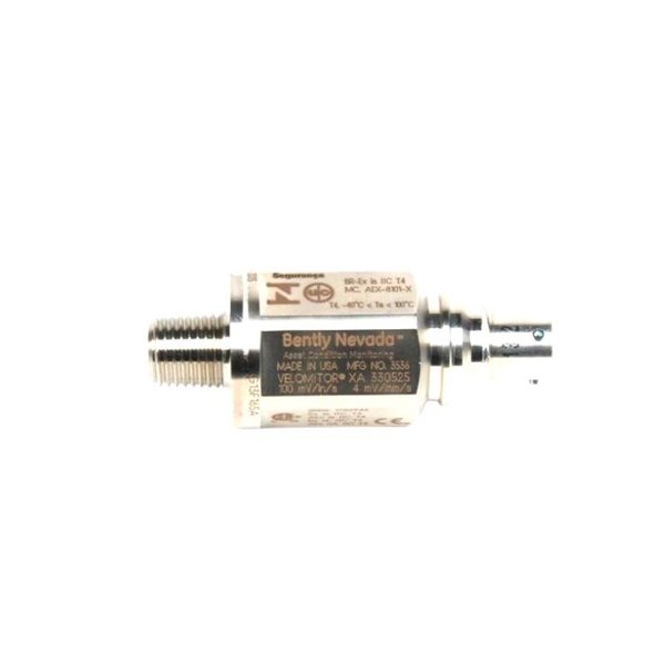 Bently Nevada 330525-01 Velomitor XA Piezo-Velocity Sensor