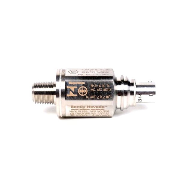 Bently Nevada 330525-00 106765-10 Velomitor XA Piezo-Velocity Sensor