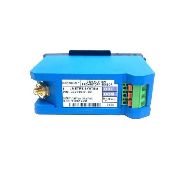 Bently Nevada 330780-51-00 3300 XL 11 mm Proximitor Sensor