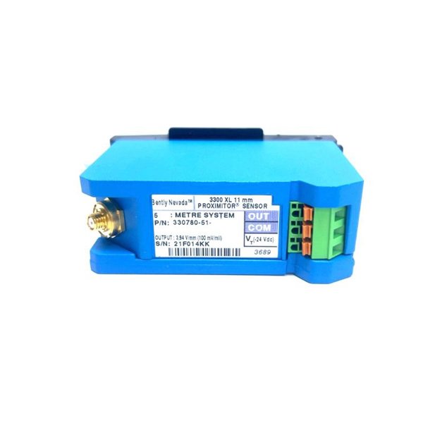 Bently Nevada 330780-51-CN 3300 XL 11 mm Proximitor Sensor