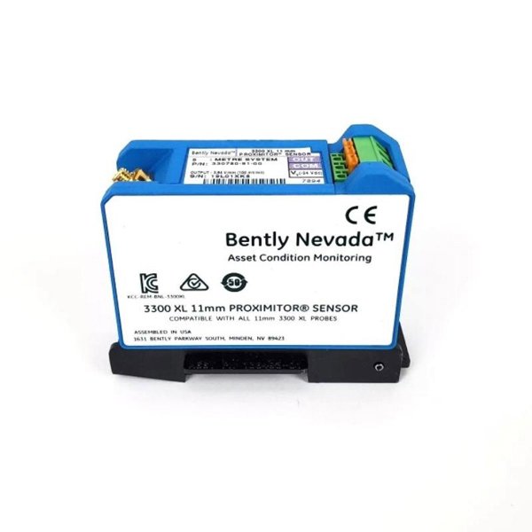 Bently Nevada 330780-91-00 3300 XL 11 mm Proximitor Sensor