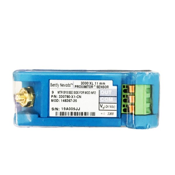 Bently Nevada 330780-X1-CN 148367-16 3300 XL 11 mm Proximitor Sensor