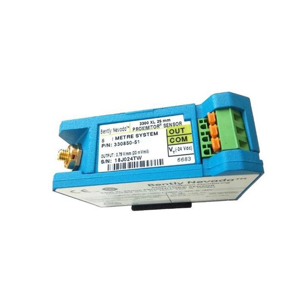 Bently Nevada 330850-51-00 3300 XL 25 mm Proximitor Sensor
