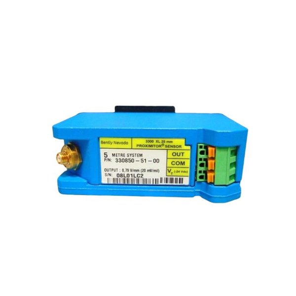 Bently Nevada 330850-51-00 3300 XL 25 mm Proximitor Sensor