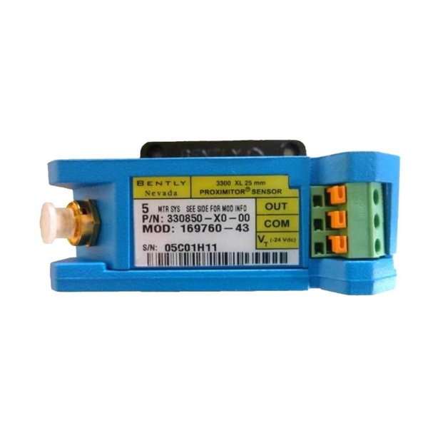 Bently Nevada 330850-X0-00 3300 XL 25 mm Front Sensor