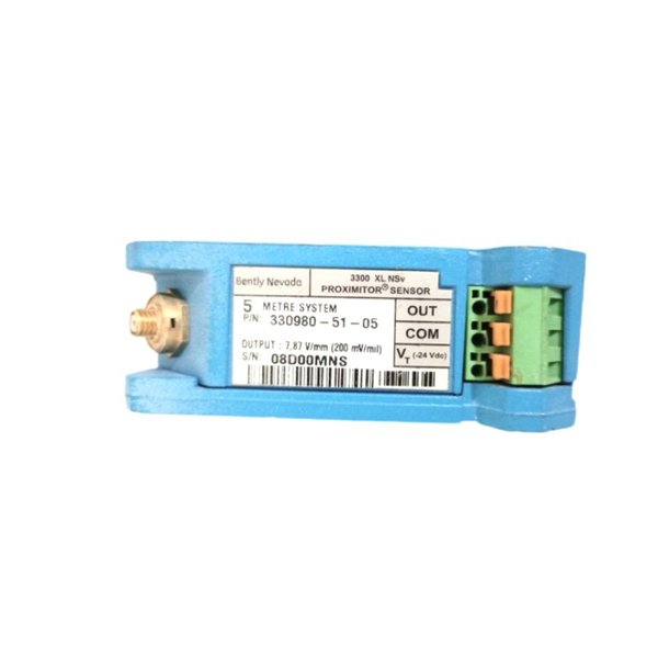 Bently Nevada 330980-51-05 3300 XL NSv Proximitor Sensor
