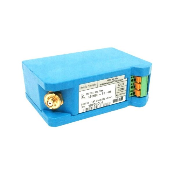 Bently Nevada 330980-51-05 3300 XL NSv Proximitor Sensor