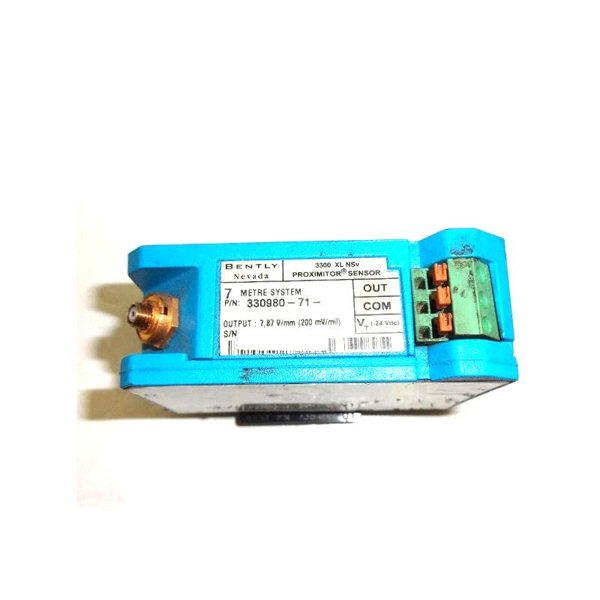 Bently Nevada 330980-71-CN 3300 XL NSv Proximitor Sensor
