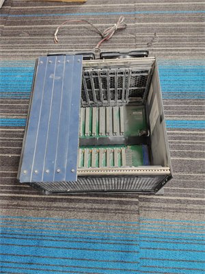 General Electric IC698CHS009 I/O Rack