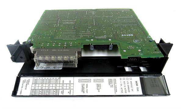 General Electric IC697BEM733D Industrial Ethernet Communication Module
