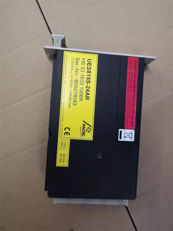 EPRO USE815S-24A Monitoring Module