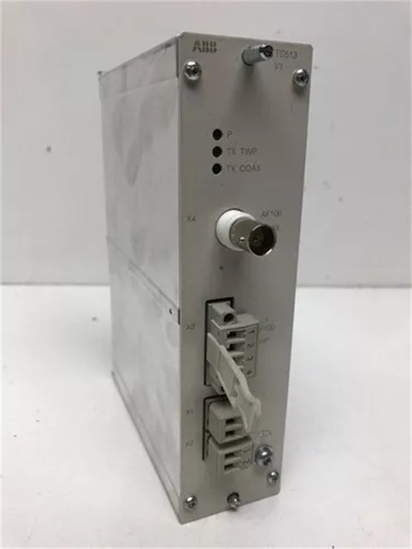 ABB TC513V1 3BSE018405R1 AF100 Twisted Pair/Coaxial Modem