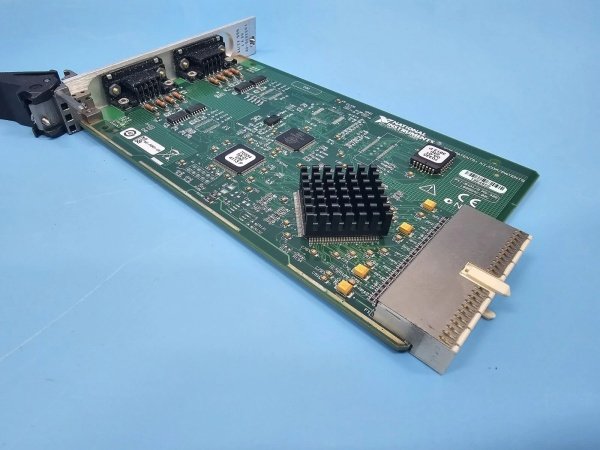NI PXI-8431 Multi-Protocol Serial Interface