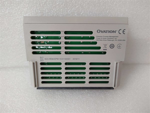 Emerson 1C31132G01 Analog Output Module