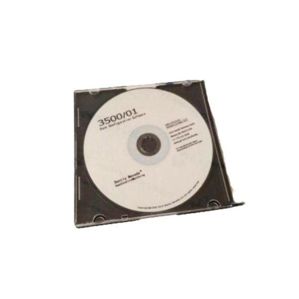 Bently Nevada 3500/01-01 Rack Configuration Software