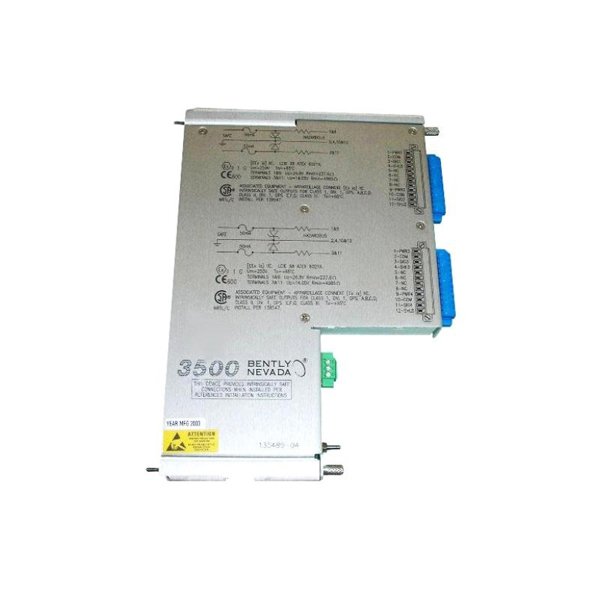 Bently Nevada 3500/04-01-00 Internal Barriers Module