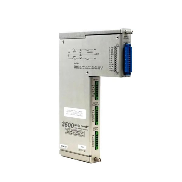 Bently Nevada 3500/04-01-00 Internal Barriers Module