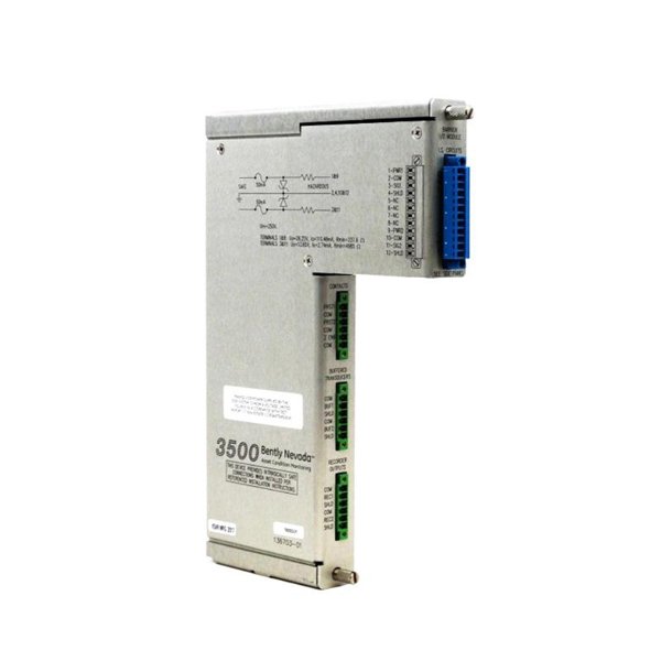 Bently Nevada 3500/04 136719-01+138527-01 Internal Barriers Module