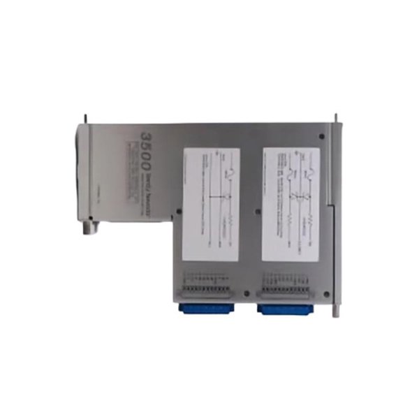 Bently Nevada 3500/04 138257-01 Earthing Module Front Panel