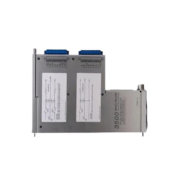 Bently Nevada 3500/04 138257-01 Earthing Module Front Panel