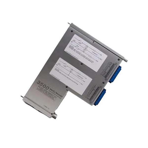 Bently Nevada 3500/04 138257-01 Earthing Module Front Panel