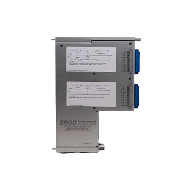 Bently Nevada 3500/04 138257-01 Earthing Module Front Panel