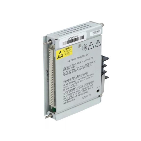 Bently Nevada 3500/15-02-02-00 125840-01 High Voltage AC Power Entry Module