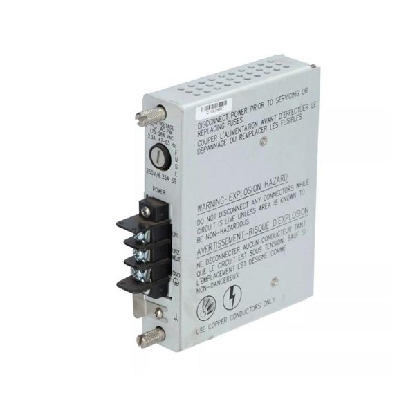 Bently Nevada 3500/15-02-02-00 125840-01 High Voltage AC Power Entry Module