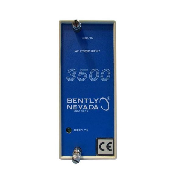 Bently Nevada 3500/15-02-02 Power Module