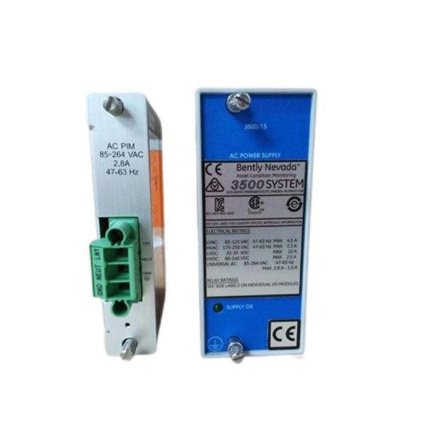 Bently Nevada 3500/15-02-02 Power Module