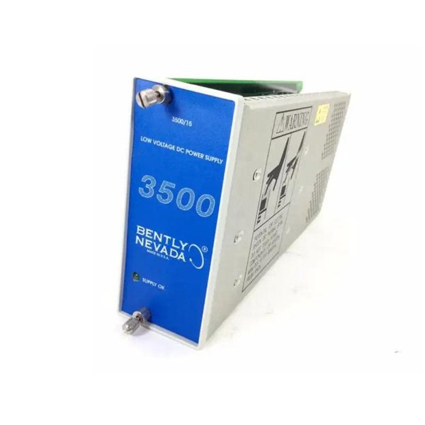 Bently Nevada 3500/15-05-00 AC/DC Power Supply Module