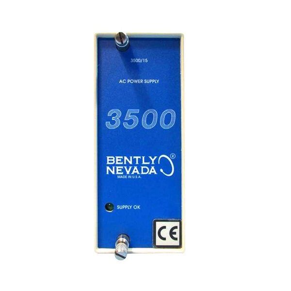 Bently Nevada 3500/15-05-05 Power Supply Module