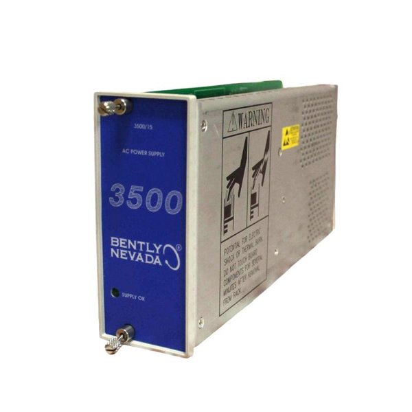 Bently Nevada 3500/15-07-07-RU Power Supply Module