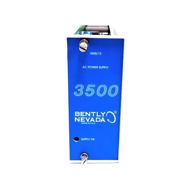 Bently Nevada 3500/15-07-07-RU Power Supply Module