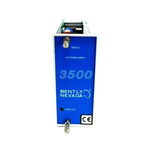Bently Nevada 3500/15 106M1079-01+106M1081-01 Universal AC Power Supply Module