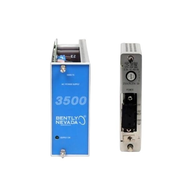 Bently Nevada 3500/15 106M1079-01+106M1081-01 Universal AC Power Supply Module