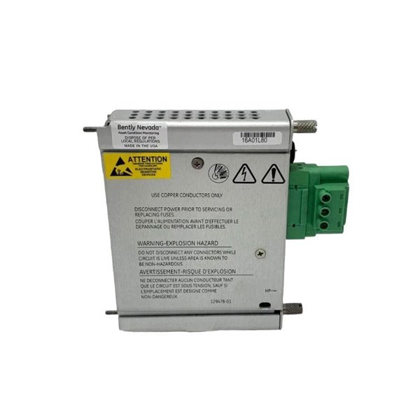Bently Nevada 3500/15 106M2686-00+127610-01 AC Power Supply Module