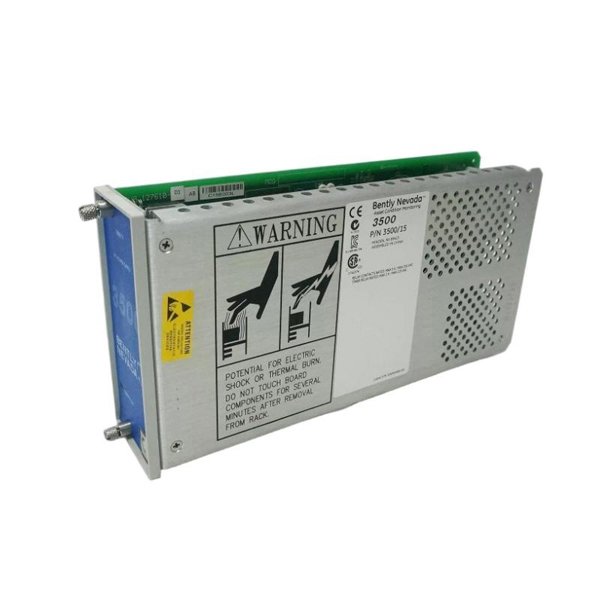 Bently Nevada 3500/15 114M5335-01 Low Voltage DC PIM