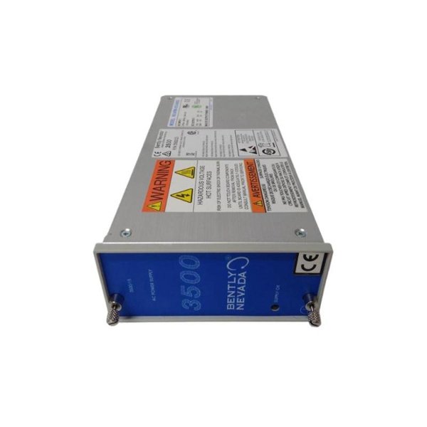 Bently Nevada 3500/15 114M5335-01 Low Voltage DC PIM