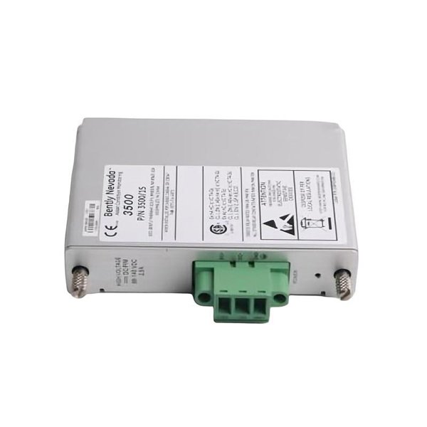 Bently Nevada 3500/15 115M7750-01 High Voltage DC PIM