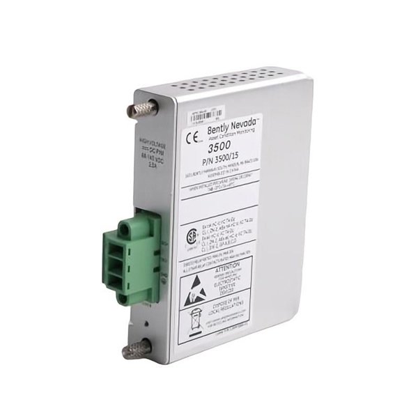 Bently Nevada 3500/15 115M7750-01 High Voltage DC PIM