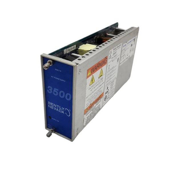 Bently Nevada 3500/15-03-02-00 Power Supply