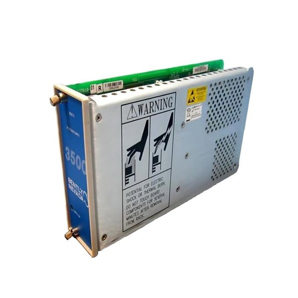 Bently Nevada 3500/15 127610-01+125840-01 AC Power Supply Module