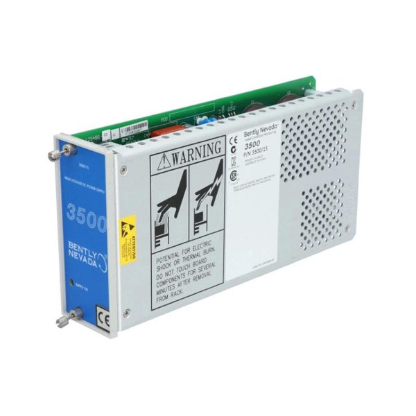 Bently Nevada 3500/15 129486-01 High Voltage DC Power Input Module