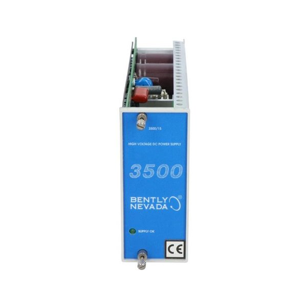 Bently Nevada 3500/15 129486-01 High Voltage DC Power Input Module
