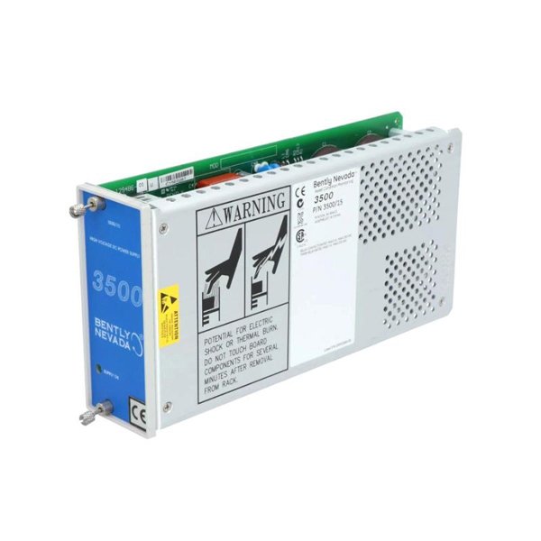 Bently Nevada 3500/15 129486-01+129478-01 AC/DC Power Supply Module