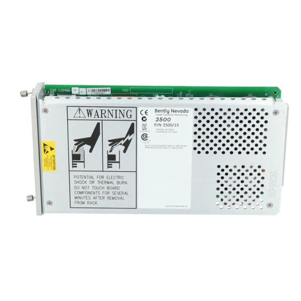 Bently Nevada 3500/15 133292-01 Low Voltage DC Power Supply Module